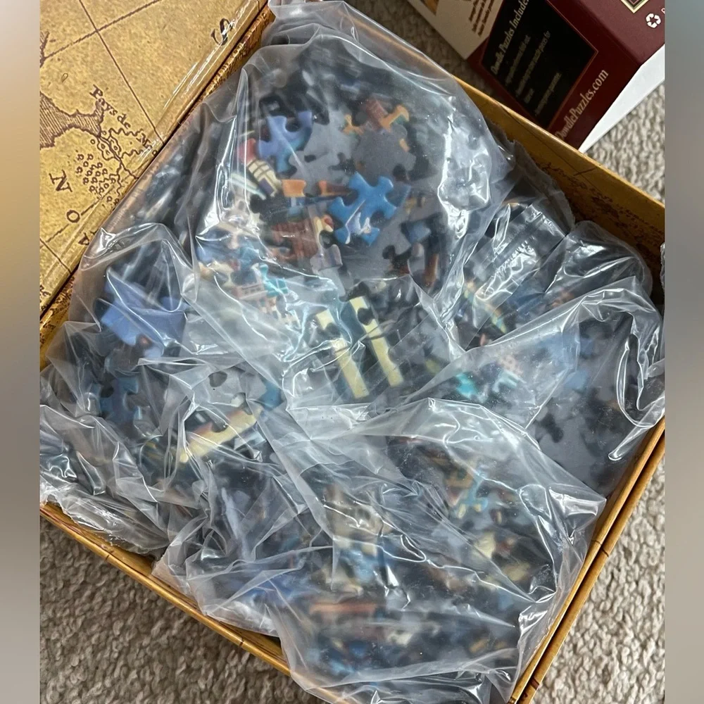 Dowdle Jigsaw Puzzle Chicago Navy Pier 1000 piece NWT